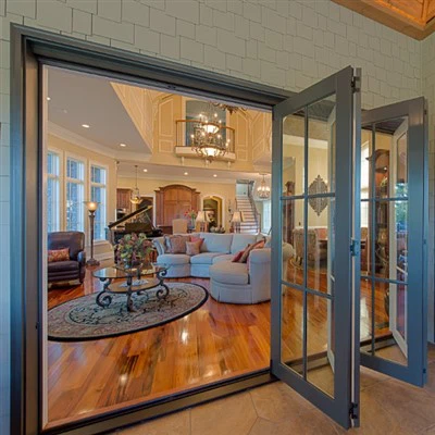 나무 이중 외부 문